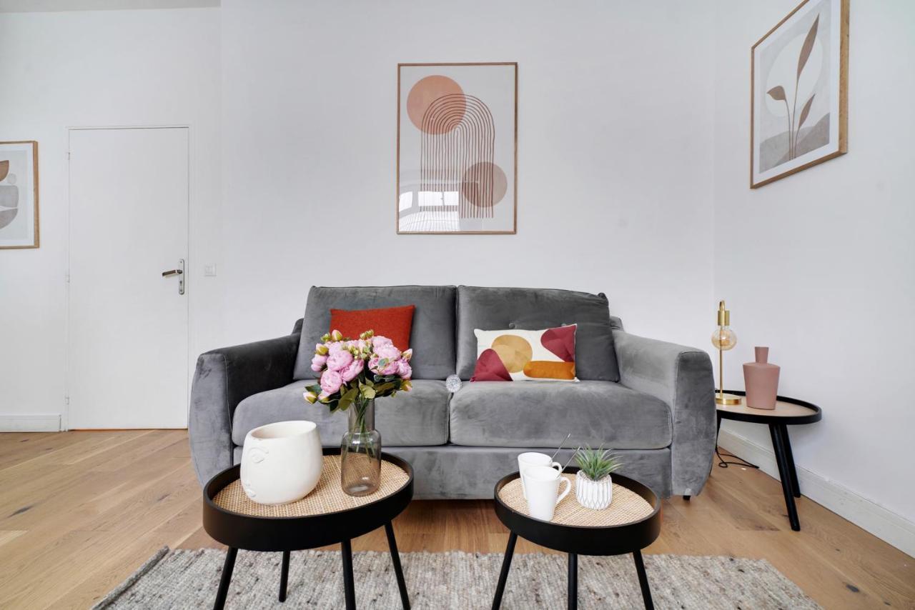 Charming Apartment - 1Br-4P - Bastille Paris Exterior photo