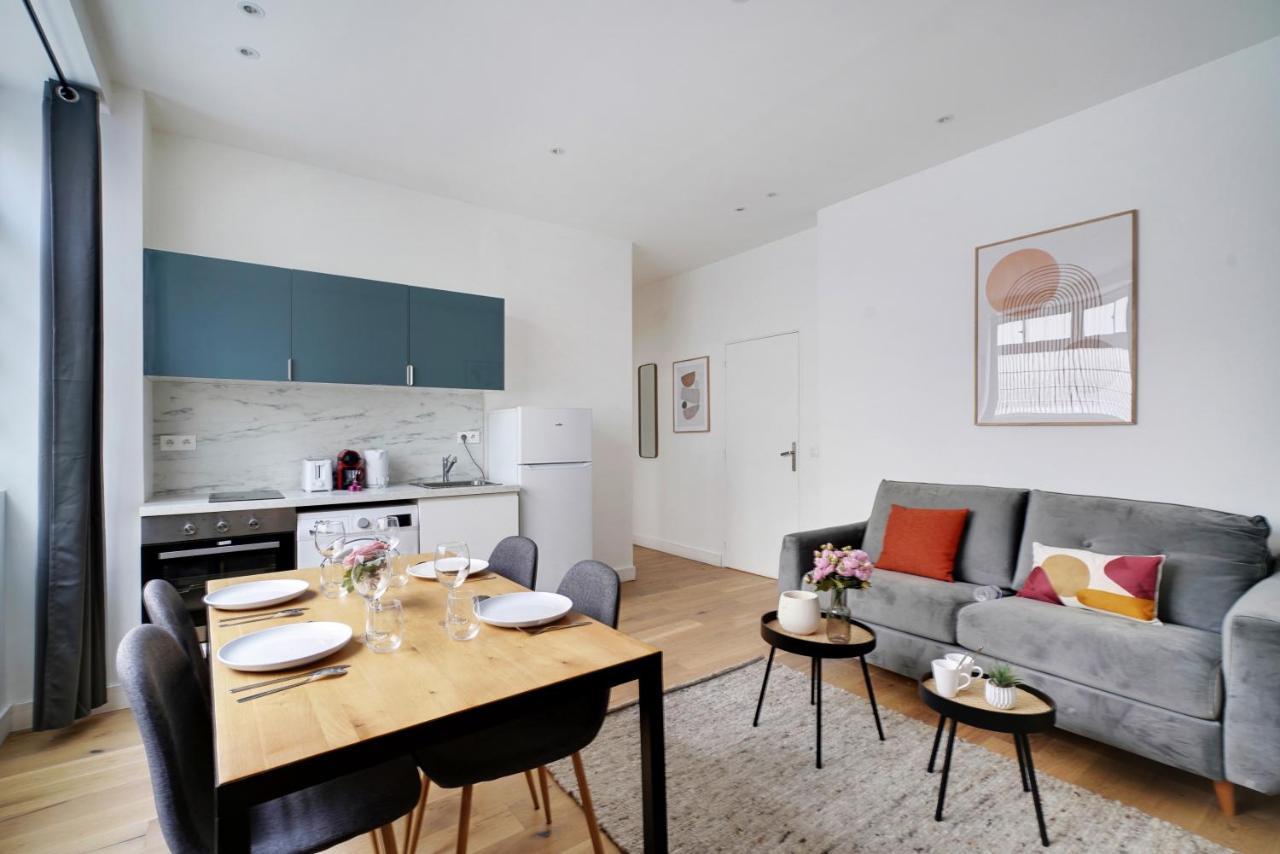 Charming Apartment - 1Br-4P - Bastille Paris Exterior photo