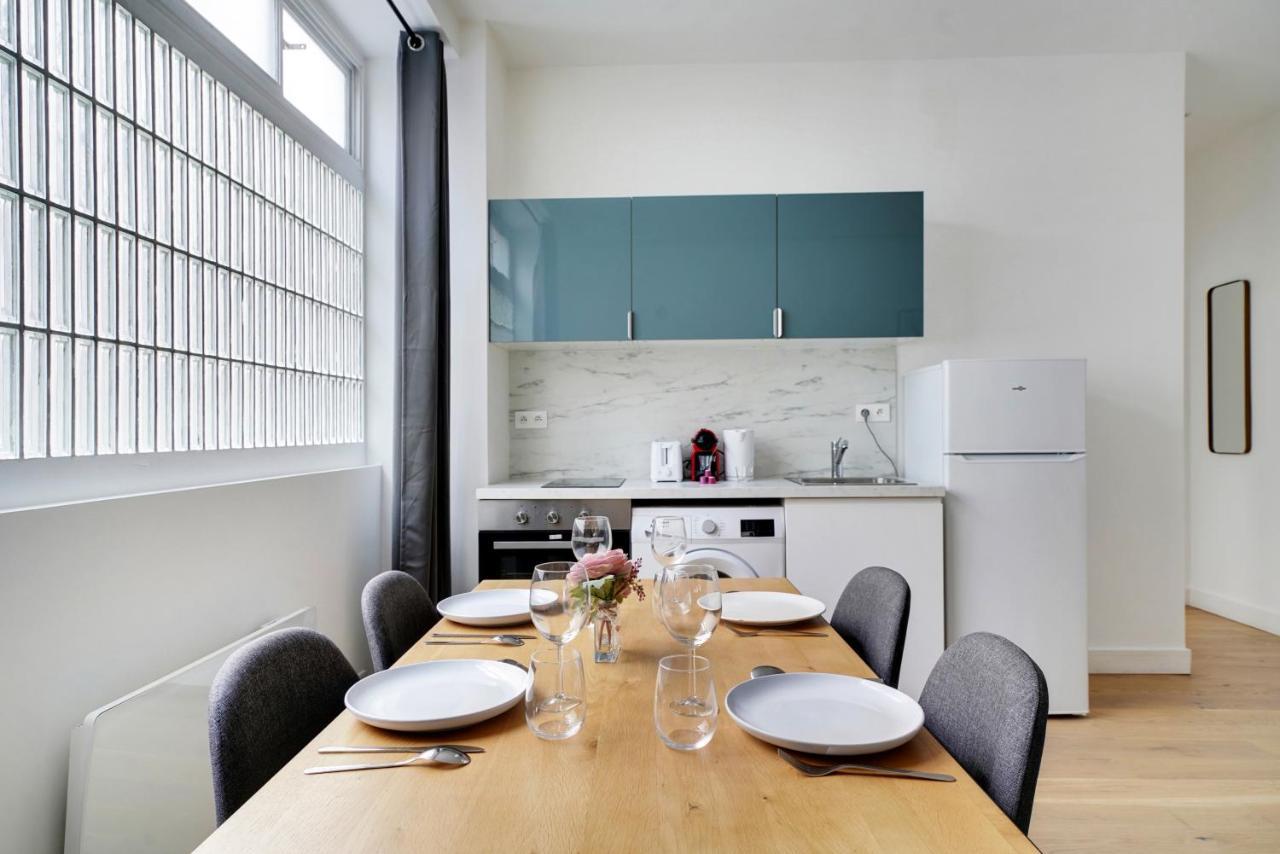 Charming Apartment - 1Br-4P - Bastille Paris Exterior photo