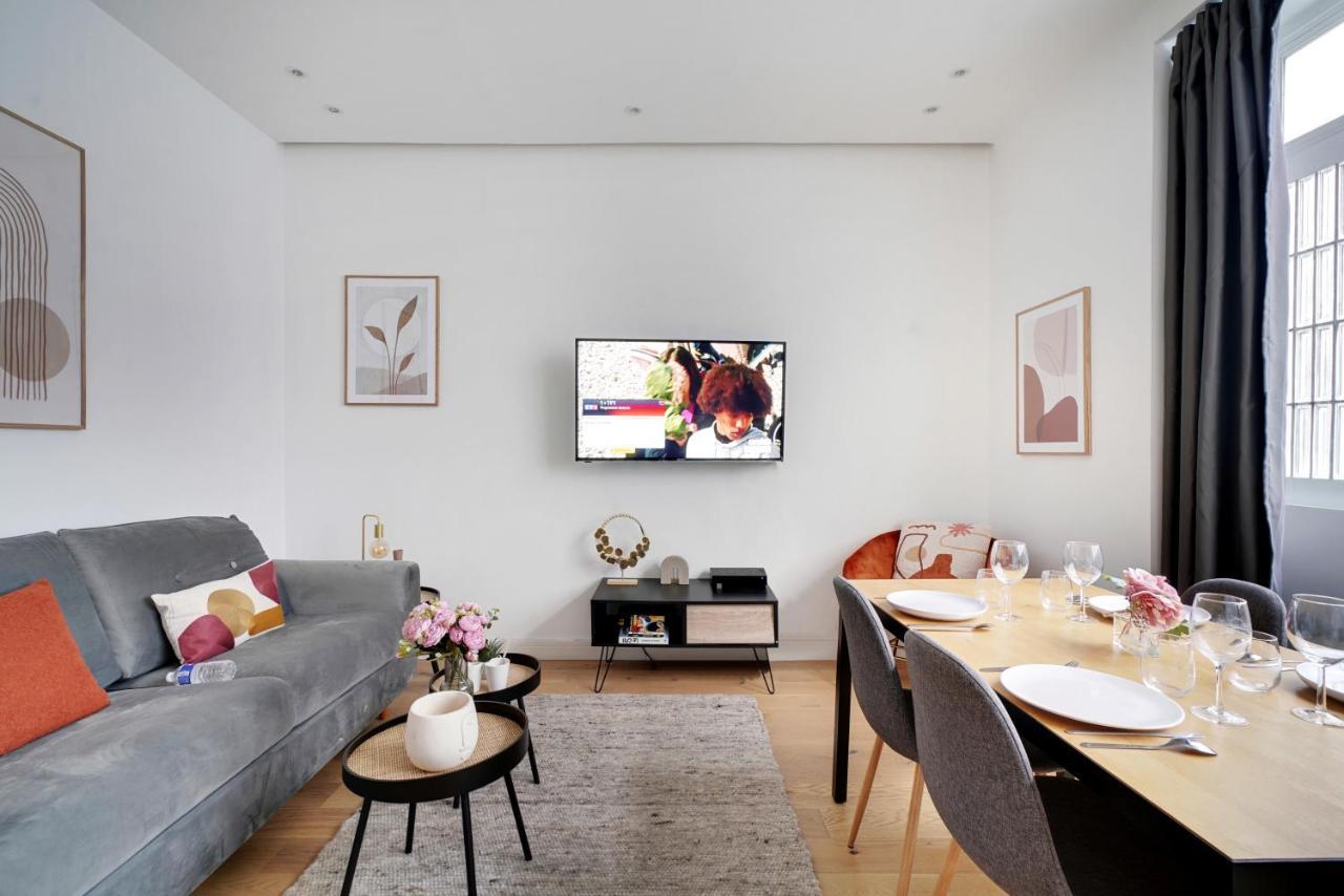 Charming Apartment - 1Br-4P - Bastille Paris Exterior photo